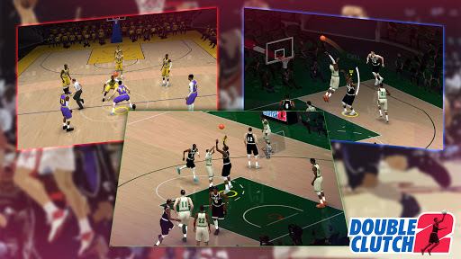 DoubleClutch 2 Basketball apk download latest version picture 1