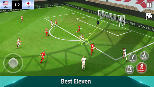 Play Football Soccer Games mod apk unlocked all characters 3.0.6 list_1