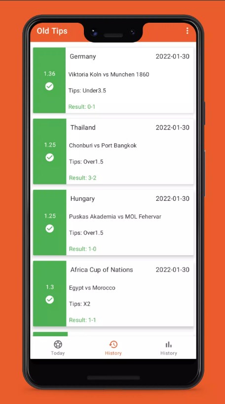 VIP Betting Tips Kenya Apk Latest Version 5.0 list_2