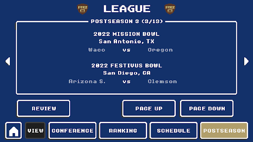 Retro Bowl College Mod Apk Unlimited Money v0.9.1 list_