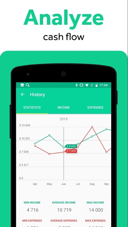 CoinKeeper App for Android Download 2.4.5 list_