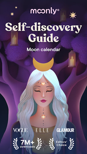 Moonly Moon Phases & Calendar app download latest version 1.0.201 list_