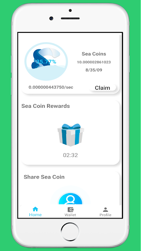 Sea Coin Network app download latest version 1.1.3/14 list_