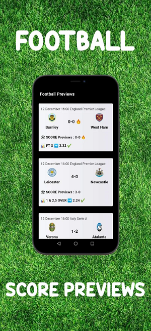 WANGA Betting Tips App Free Download 2024 1.5.0 list_