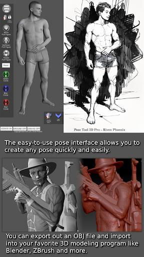 Pose Tool 3D free apk 6.8.180 download full version 6.8.180 list_