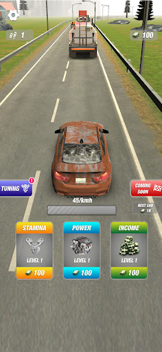 Highway Overtake Car Racing Mod Apk Unlimited Money picture 1