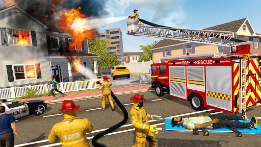 Fire Truck Simulator 2024 apk download latest version 1.2 list_4