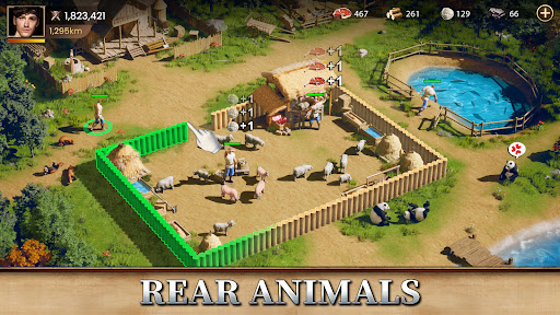 Rise of Castles mod apk 2.27.0 unlimited everything picture 1