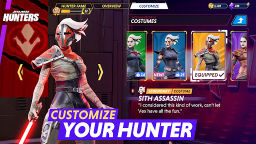 Star Wars Hunters mod menu apk 2.1.1 unlimited everything 2.1.1 list_