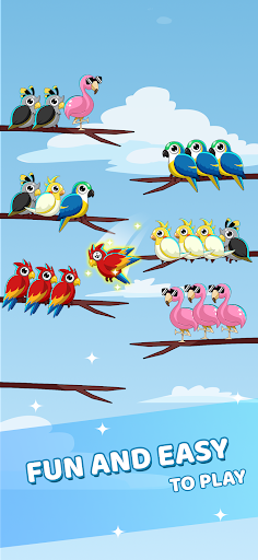 Sort the Birds Color Sort apk download latest version picture 1