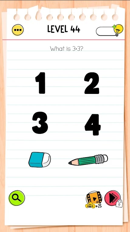 Brain Test All Star IQ Boost Apk Download for Android 1.1.1 list_