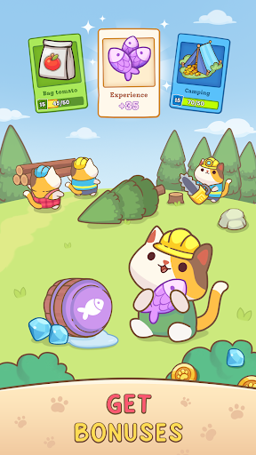 Farmer Cat Idle Merger Tycoon Apk Download for Android 0.5.0 list_