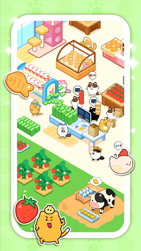 Ninimo Cat Supermarket Tycoon Mod Apk Unlimited Money 1.7 list_