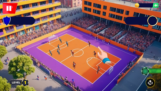 Street Soccer Futsal Games Apk Latest Version 1.1 list_3