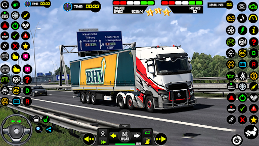 City Truck Simulator Game 2024 apk obb download for android 0.7 list_3