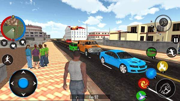 Real Gangster Simulator mod apk latest version v1.0 list_