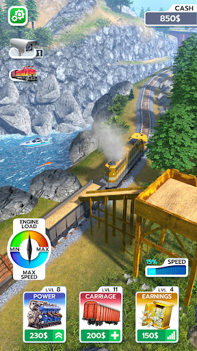 Train Delivery Simulator mod apk 0.1.7 unlimited everything 0.1.7 list_2