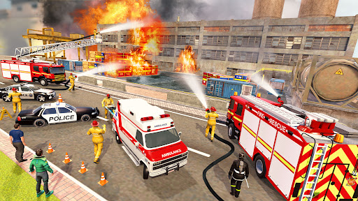 Fire Truck Simulator 2024 apk download latest version 1.2 list_