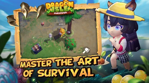 Dragon Isle Survivor Mod Apk Unlimited Resources 0.81.1562 list_1