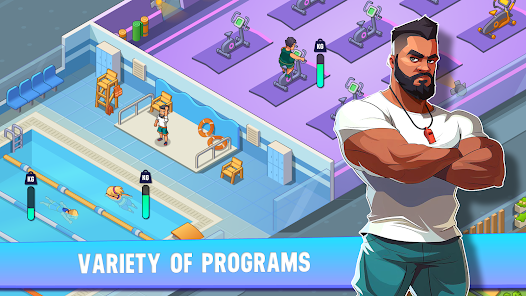 Idle GYM Simulator Apk Download for Android 1.0.73 list_