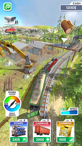 Train Delivery Simulator Mod Apk 0.1.7 Unlimited Money 0.1.7 list_