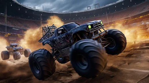 Crazy Monster Truck Games Apk Download Latest Version 3.0 list_