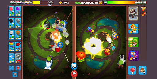 Bloons TD Battles 2 mod apk 4.1.2 unlimited everything no ads 4.1.2 list_