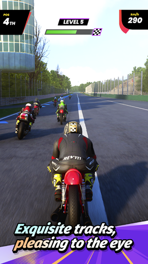 Moto Race Master Mod Apk Unlimited Money picture 1