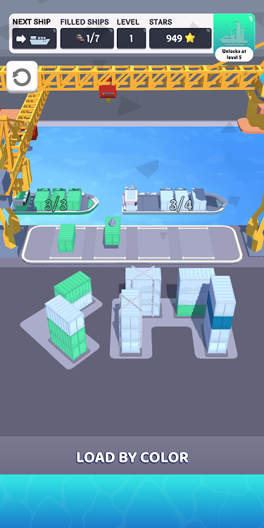 Container Match Apk Download for Android 0.1 list_2