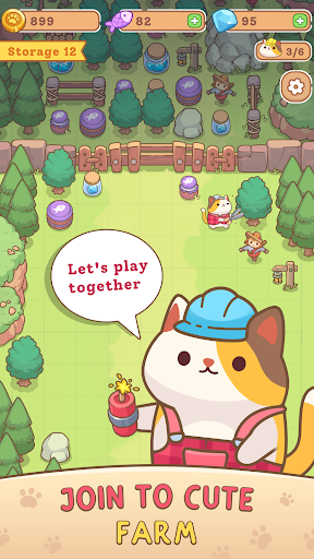 Farmer Cat Idle Merger Tycoon Apk Download for Android picture 2