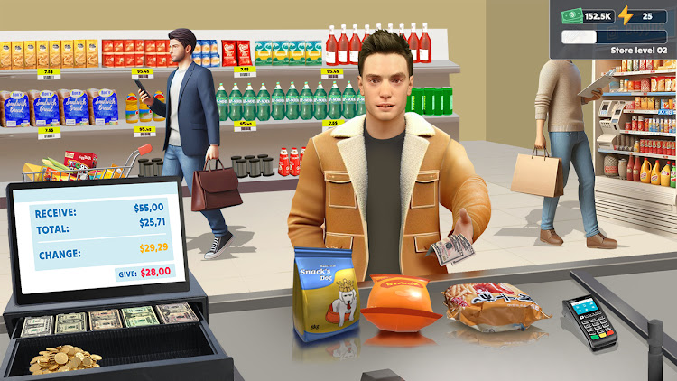 24H Mart Cashier Game download apk for android 0.0.1 list_2