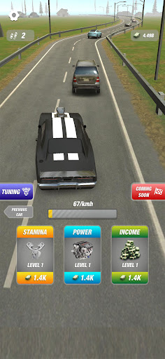 Highway Overtake Car Racing Mod Apk Unlimited Money 1.1.2 list_