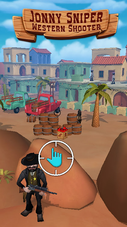 Jonny Sniper Western Shooter apk download latest version 0.2 list_