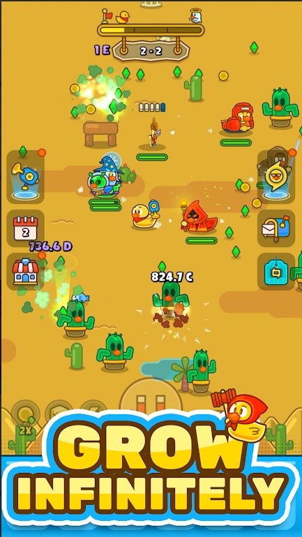 Rubber Duck Idle Squad Game Apk Latest Version 0.0.2 list_