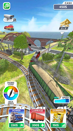 Train Delivery Simulator mod apk 0.1.7 unlimited everything 0.1.7 list_