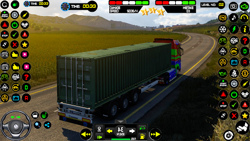 City Truck Simulator Game 2024 apk obb download for android 0.7 list_