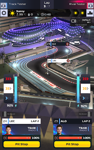 F1 Clash mod apk 39.00.25417 (unlimited bucks) free purchase picture 2