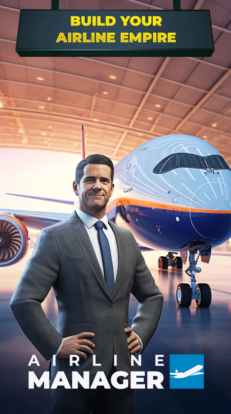 Airline Manager 2024 Mod Apk 2.8.1 Unlimited Everything Latest Version picture 1