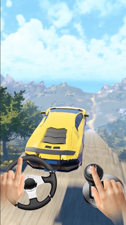 Car Jump Crash Apk Download for Android 0.53 list_