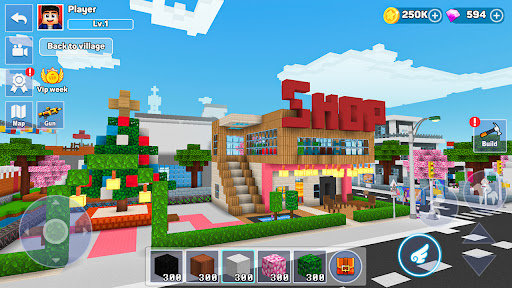 Village City Life Building mod apk latest version 1.2.3 list_