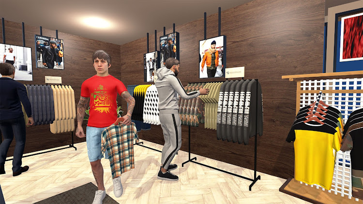 Cloth Store 3D Shop Simulator apk download for Android picture 1