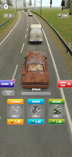 Highway Overtake Car Racing Mod Apk Unlimited Money 1.1.2 list_