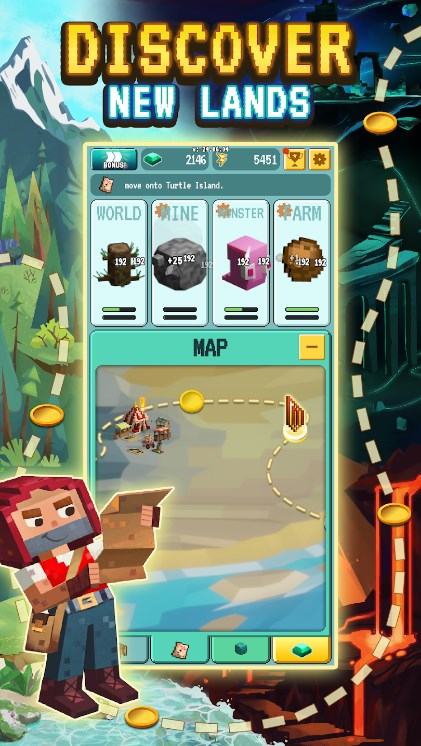 Grind Craft 2 Apk Latest Version 24.06.13_1 list_