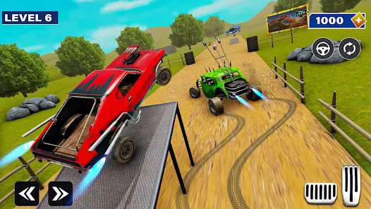 Jeep Driving Extreme Car Games Apk Download for Android picture 1