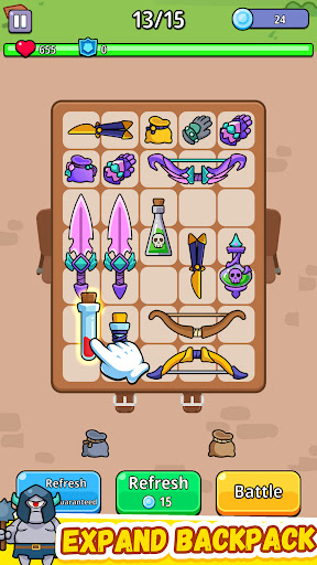 Rumble Bag Bag Fight mod apk unlimited money and gems 1.3.0 list_