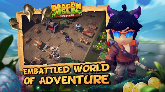 Dragon Isle Survivor Apk Latest Version 0.81.1562 list_