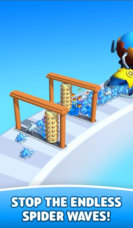 Spider Trap Bug Wave 3D Apk Download for Android 0.1 list_