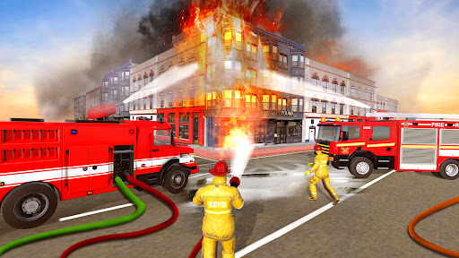 Fire Truck Simulator 2024 apk download latest version 1.2 list_3