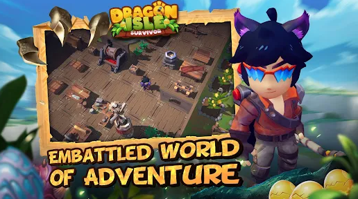 Dragon Isle Survivor Mod Apk Unlimited Resources 0.81.1562 list_