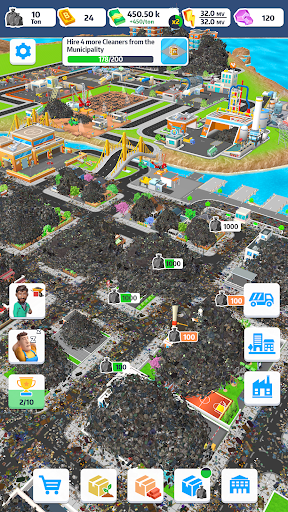 Trash Tycoon Idle business mod apk 2.7.0 unlimited everything 2.7.0 list_